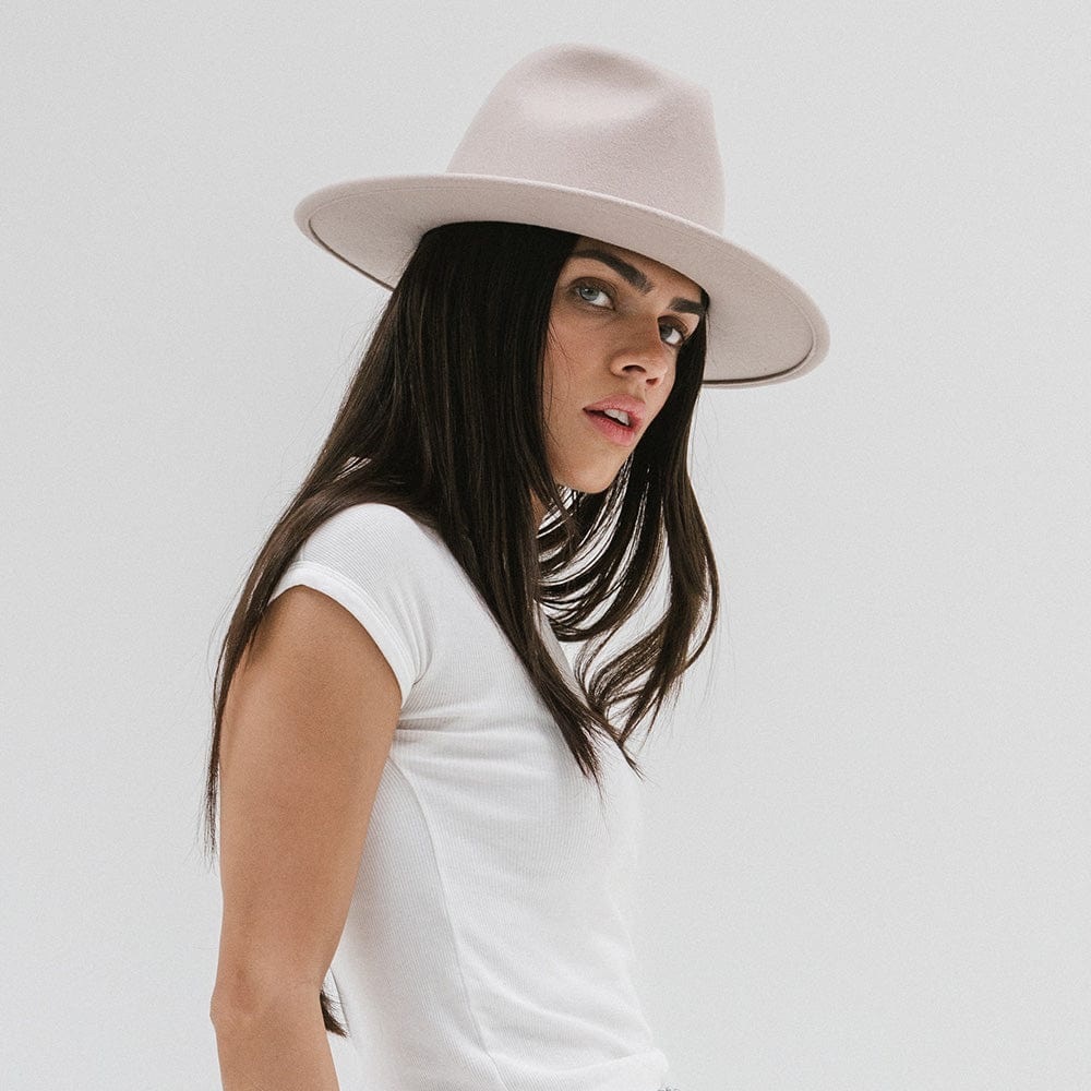 Gigi Pip Wes Fedora in Ivory